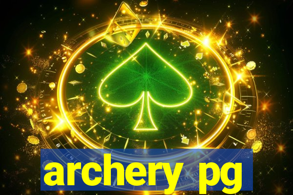 archery pg